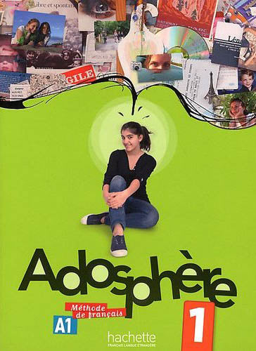 Adosphère – 1 Livre De L’Élève (Audios Downloadable)