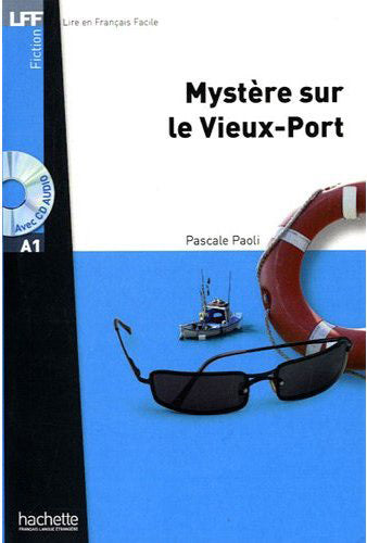 Mystère sur le Vieux-Port + CD audio MP3 (A1)