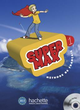 Super Max 1-Livre de l'élève + CD Audio(Textbook)