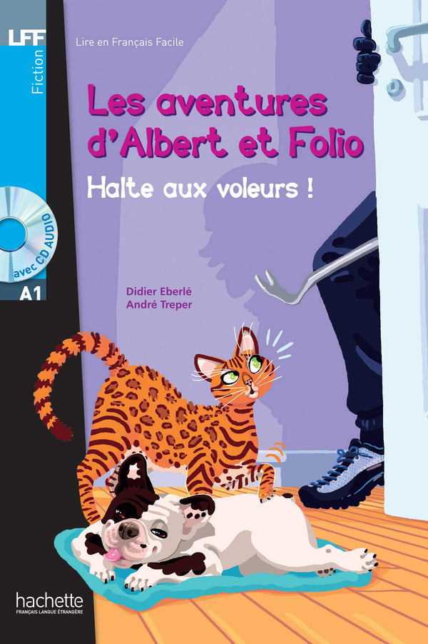Les Aventures Albert et Folio : Halte aux voleurs ! + CD Audio