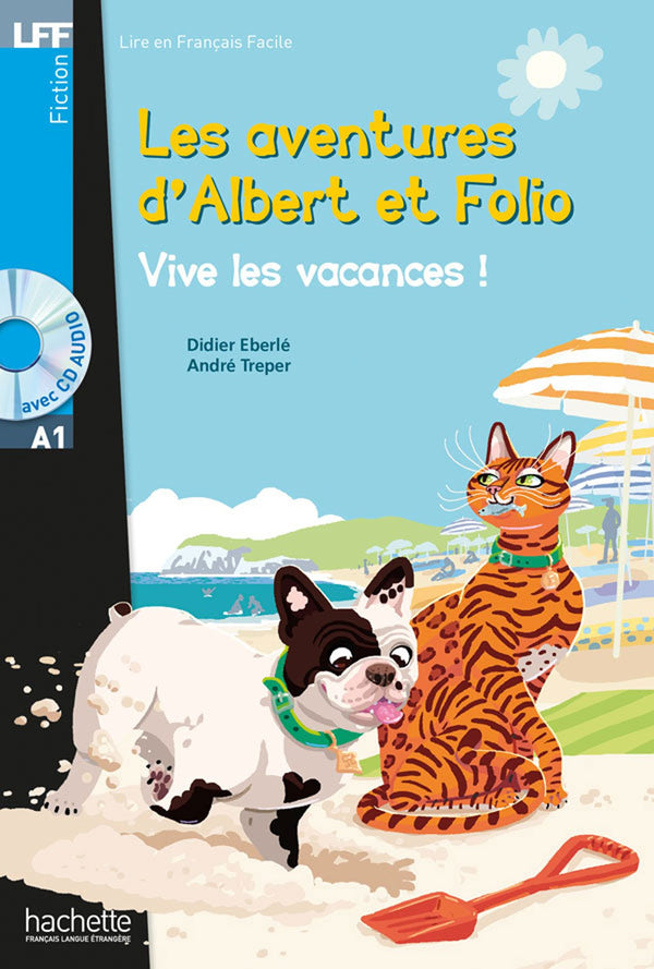 LFF A1 : Albert et Folio - Vive les vacances ! + audio MP3 téléchargeable (A1)