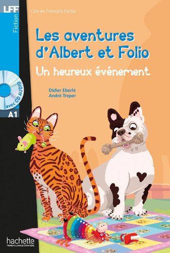 Les Aventures D'Albert et Folio : Un heureux évènement + CD audio