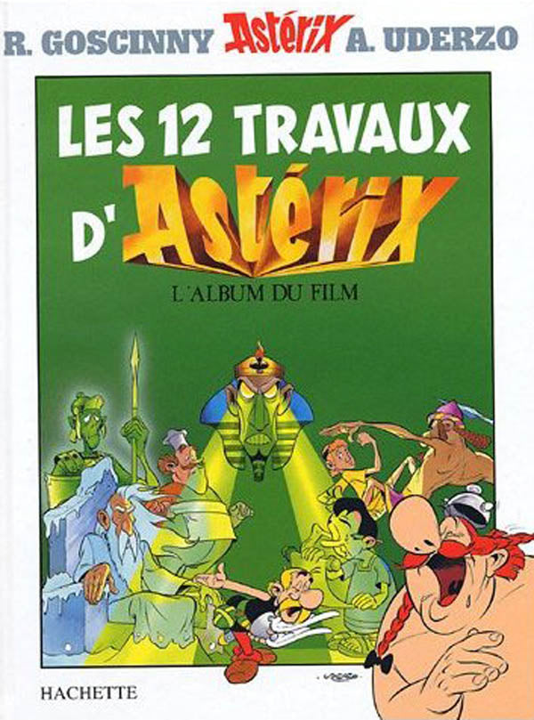 Asterix - Les Douzes Tra Vaux D'Asterix