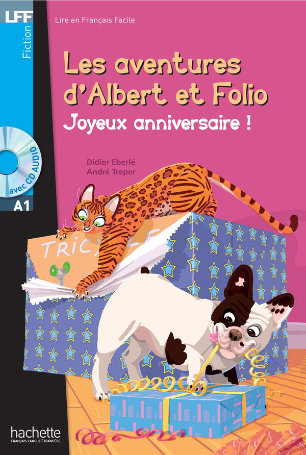 LFF Les Aventures D'Albert et Folio : Joyeux anniversaire ! (A1)