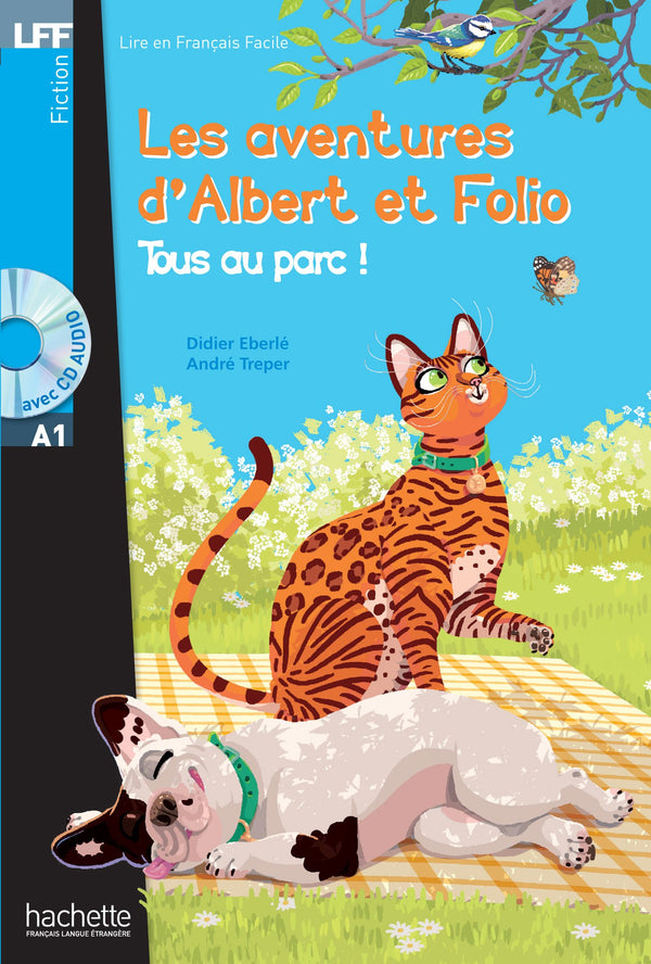 Les Aventures D'Albert et Folio : Tous au parc + CD audio (A1)