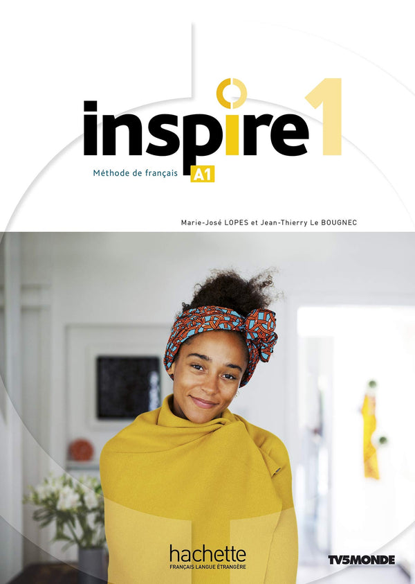 Inspire 1 : Livre de l'élève + audio/vidéo + Parcours digital