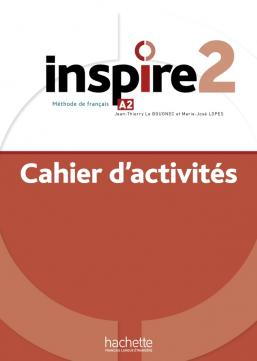 Inspire 2 : Cahier d'activités + audio MP3