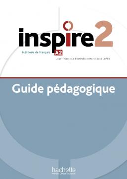 Inspire 2 : Guide pédagogique + audio (tests) téléchargeable