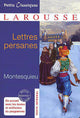 Lettres Persanes-Montesquieu-Larousse