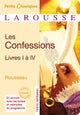 Les Confessions Livres I à IV