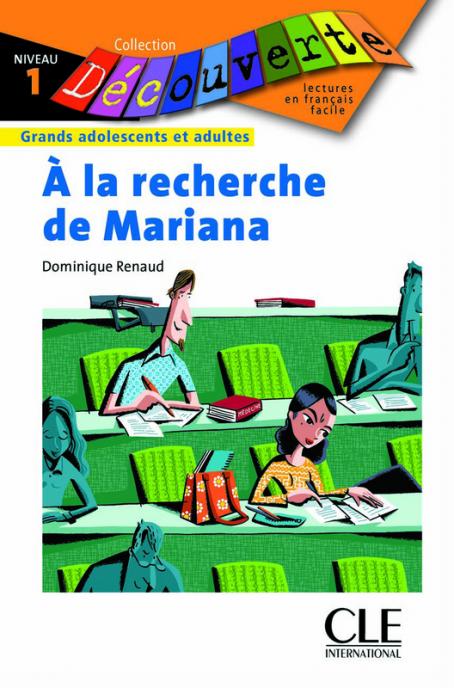 A la recherche de Mariana - Niveau 1 - Lecture Découverte - Livre