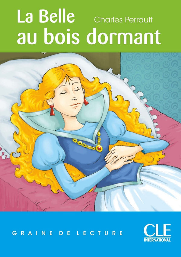 La belle au bois dormant - Niveau 1 - Graine de lecture - Livre