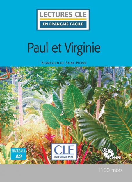 Paul et Virginie - Niveau 2/A2 Livre + CD