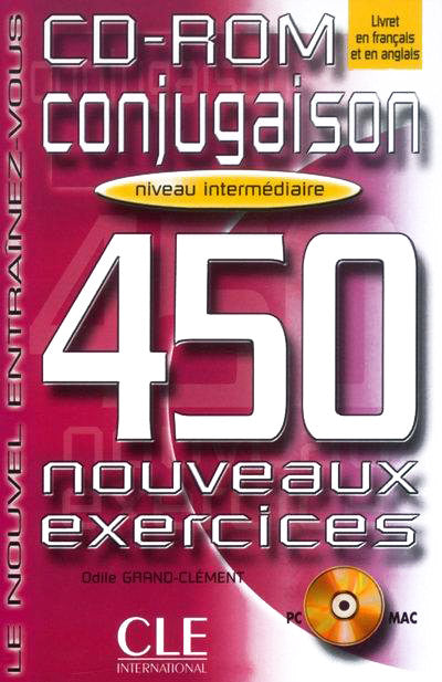 Conjugaison 450 exercices - Intermediaire CD-Rom
