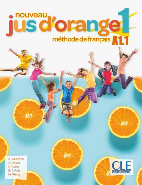 Nouveau Jus d'orange 1 - Niveau A1.1 - Livre de l'élève + DVD
