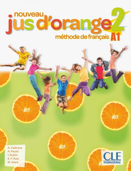 Nouveau Jus d'orange 2 - Niveau A1 - Livre de l'élève + DVD