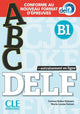 ABC DELF B1(2021 Edition)-Livre + CD+ Entrainement en ligne - Conforme au nouveau format d'épreuves