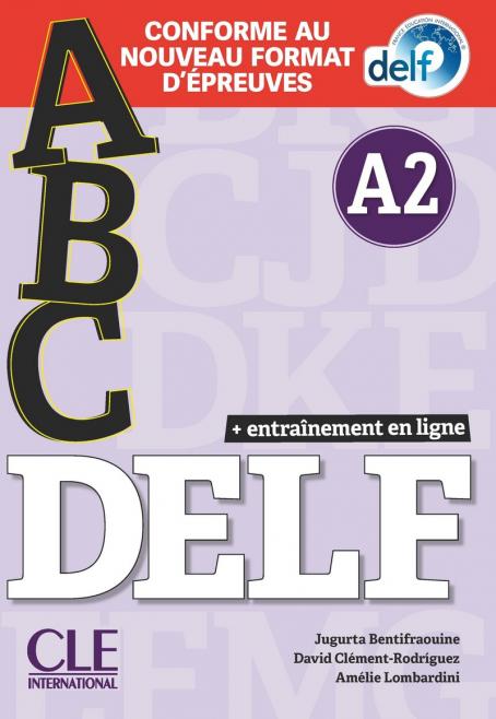 ABC DELF A2 (2021 Edition)-Livre+CD+Entrainement en ligne-Conforme au nouveau format d'épreuves