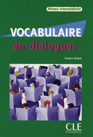 Vocabulaire en dialogues + CD audio  -  Intermediaire