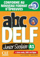 ABC DELF Junior for school - Level A1 - Book + DVD + Book-web - In accordance with the new test format