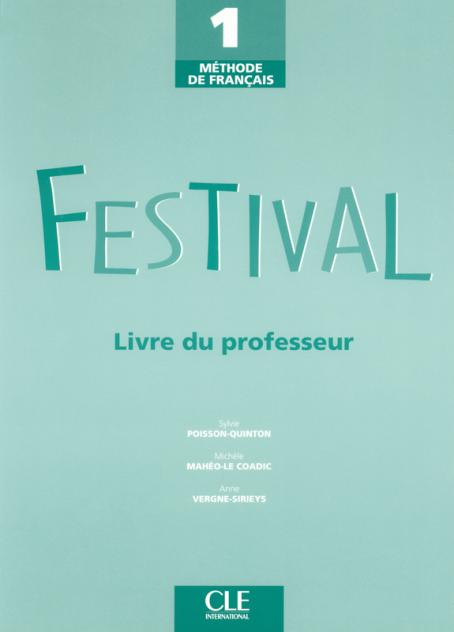 Festival 1 - Guide pédagogique