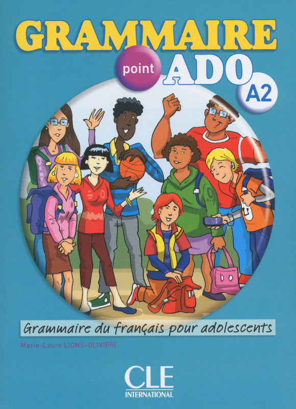 Grammaire point ado - Niveau A2 - Livre + CD
