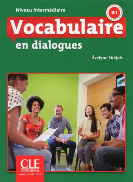 Vocabulaire en dialogues - Niveau débutant - Livre + CD - 2ème édition