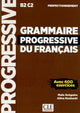Grammaire progressive du français - Niveau perfectionnement - Livre - Nouvelle couverture