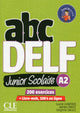 Abc Delf Junior Scolaire - A2 - Livre + Dvd 2Ème Édition