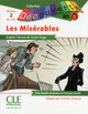 BD Les misérables - Niveau 2 (A1/A2) - Lecture Découverte - Livre + CD