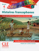 BD Histoires francophones - Niveau 4 (B1) - Lecture Découverte - Livre + CD
