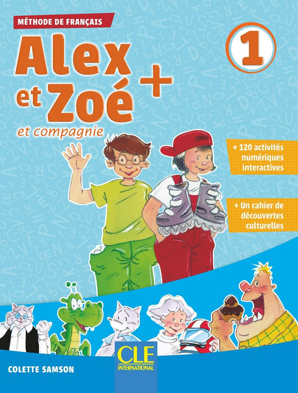 Alex Et Zoe + Niveau 1 Livre De L'Eleve + Cd