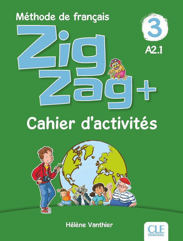 Zigzag + 3 Cahier D'Activités