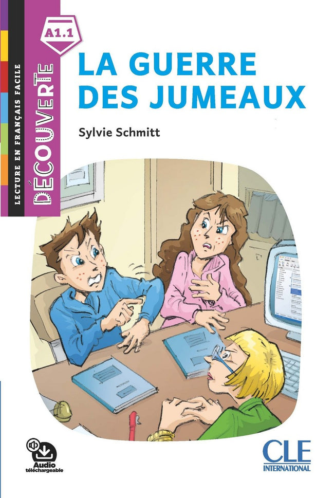 La guerre des jumeaux - Niveau A1.1 - Lecture Découverte - Audio téléc