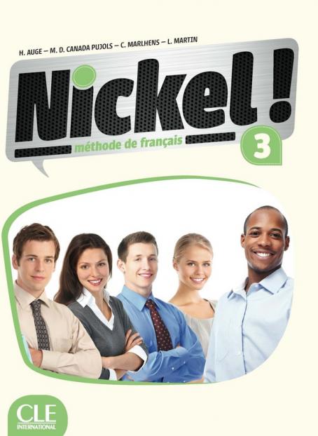 Nickel! 3 - Niveaux B1/B2 - Livre de l'élève + DVD Rom
