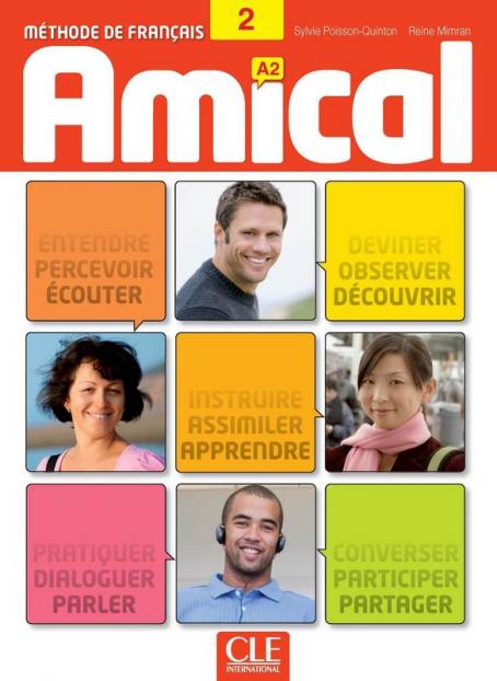 Amical 2 - Niveau A2 - Livre de l'élève + CD audio