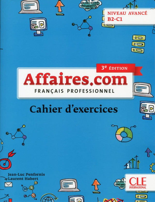 Affaires.Com  Avance Cahier D'Activités - 3Rd Edition