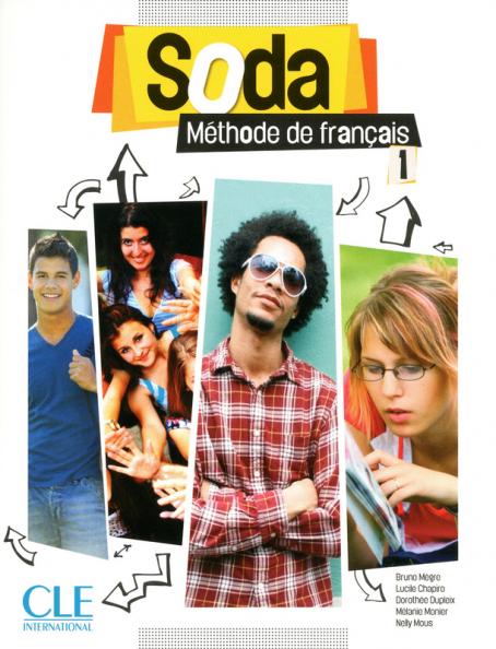 Soda 1 - Niveaux A1/A2 - Livre de l'élève + DVD