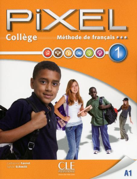Pixel Collège 1 - Niveau A1 - Livre de l'élève + Cahier d'activités + DVD