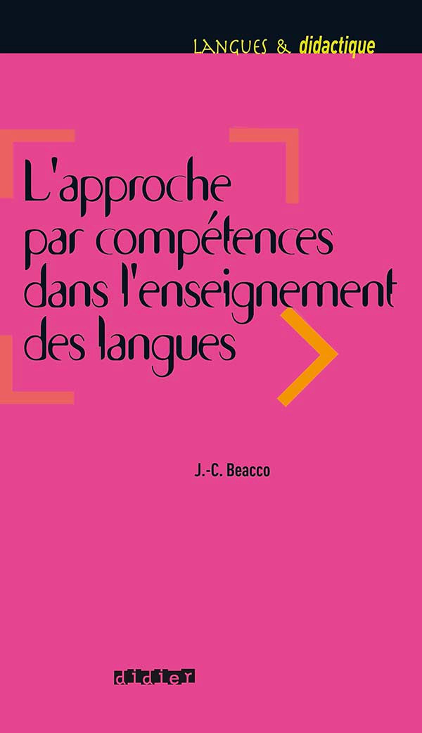 L'Approche Par Competences Dans L'Enseignement Des Langues