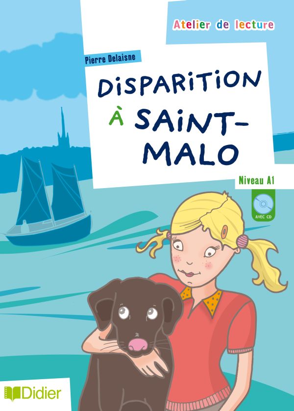 Atelier de lecture Disparition à Saint Malo – Livre + CD