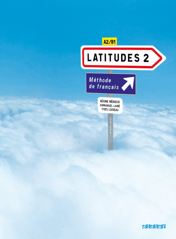 Latitudes 2- A2/B1 Livre De L’Élève + Cd Audio