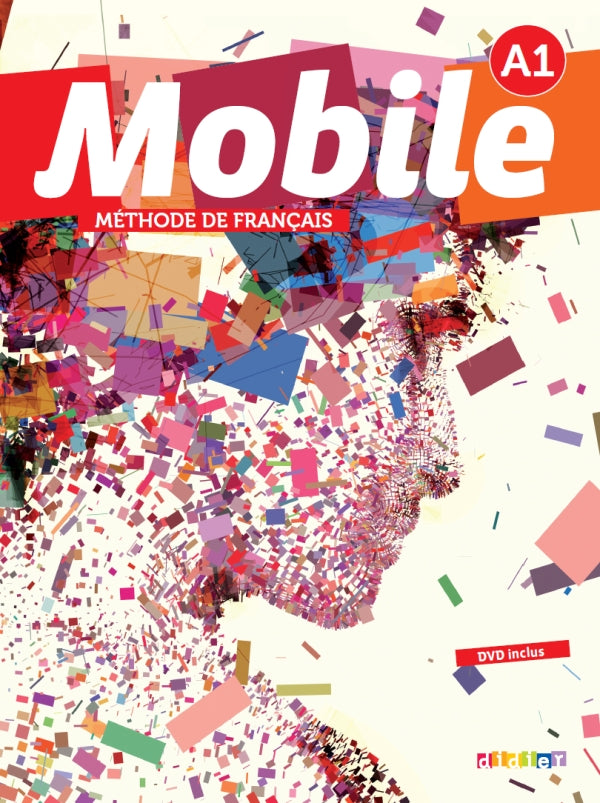 Mobile 1 Niveau A1 – Livre + CD audio + DVD