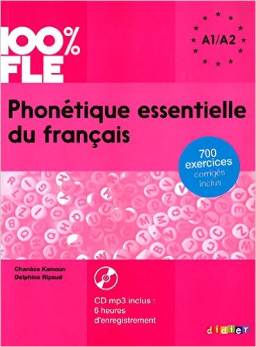 Phonétique Essentielle Du Français A1/A2 – Livre + Cd Mp3