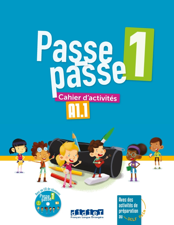 Passe-Passe 1 Cahier D’Activités Fle + Cd Mp3