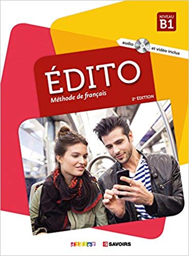 Edito B1 Livre De L Eleve + Dvd (Textbook)