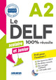 Le DELF for scolaire et juniors - 100% reussite - A2 - Book + CD MP3