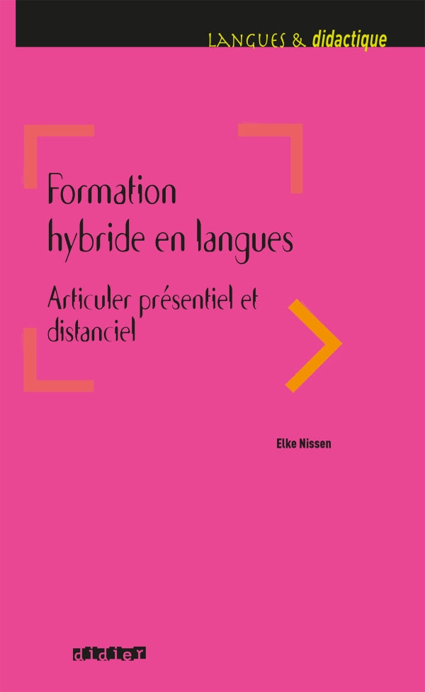 Formation hybride en langues – Articuler présentiel et distanciel – Livre