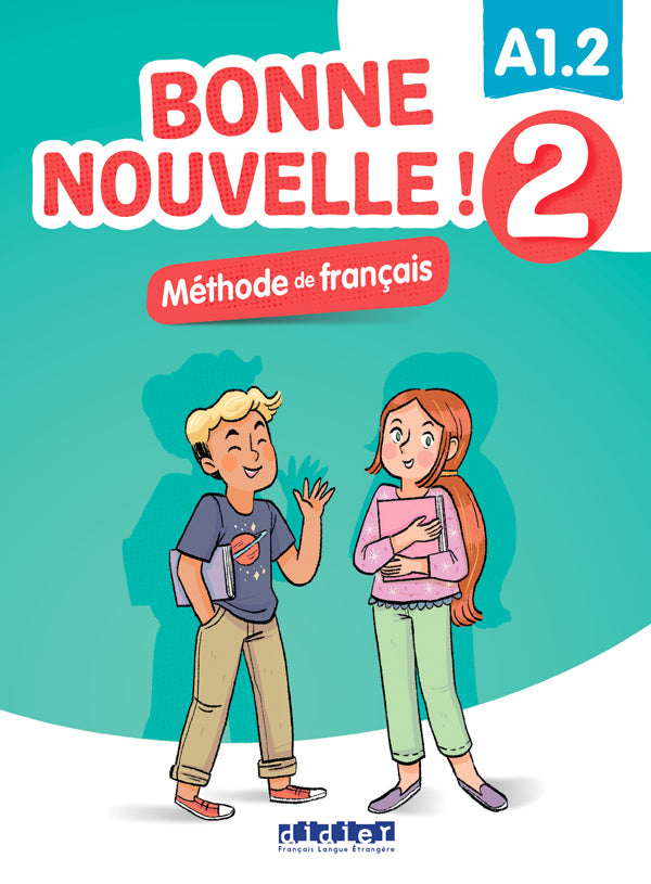 Bonne nouvelle !  Niveau 2 Livre + CD