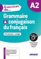 Exercices de Grammaire et conjugaison du francias A2 - Livre